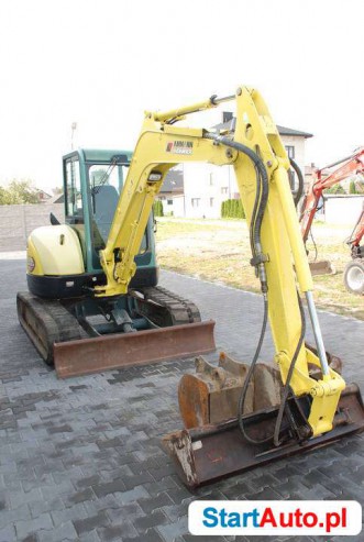 Yanmar VIO 55 SPROWADZONA 3 ŁYŻKI UTRZYMANA
