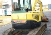 Yanmar VIO 55 SPROWADZONA 3 ŁYŻKI UTRZYMANA