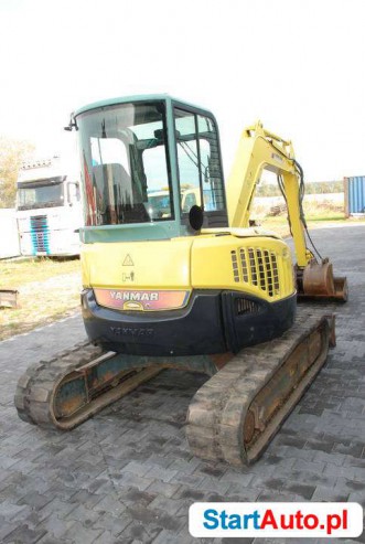 Yanmar VIO 55 SPROWADZONA 3 ŁYŻKI UTRZYMANA