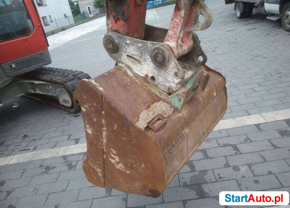 Yanmar Vio 80-U minikoparka gąsienicowa