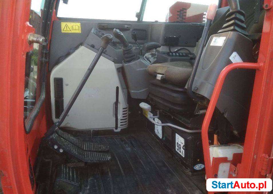 Yanmar Vio 80-U minikoparka gąsienicowa