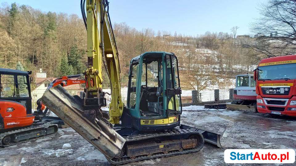 Yanmar VIO-57U koparka gąsienicowa 5500kg