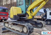 Yanmar VIO-57U koparka gąsienicowa 5500kg