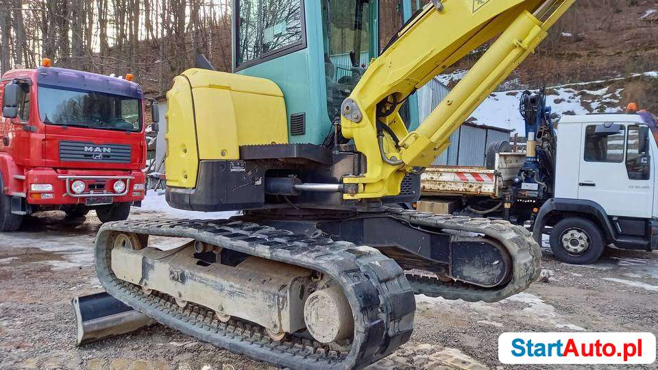 Yanmar VIO-57U koparka gąsienicowa 5500kg