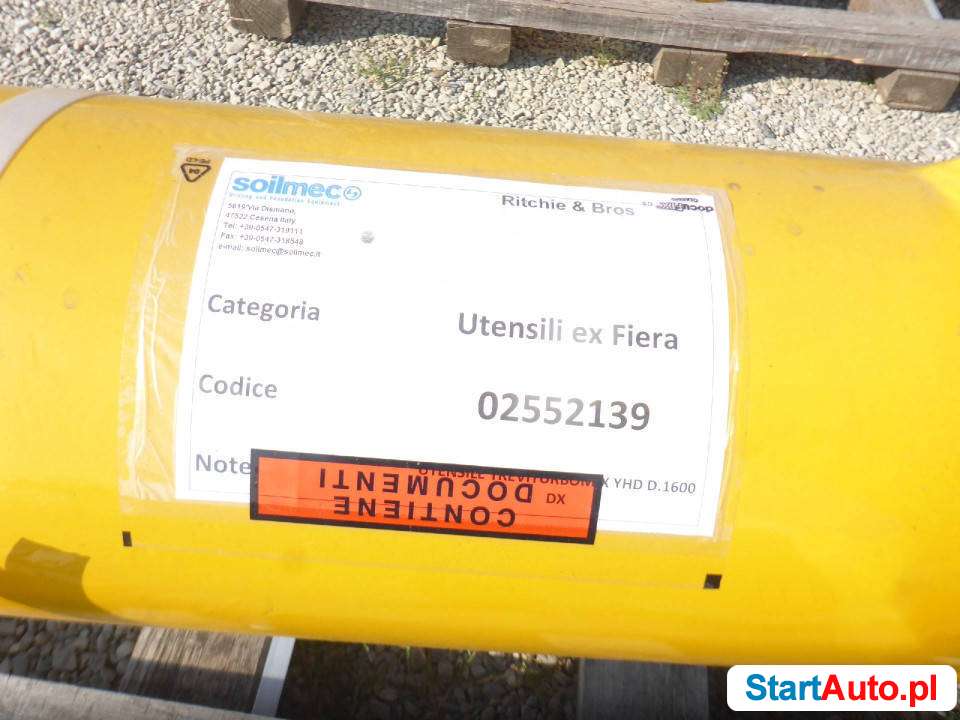 YHD D.1600DX Turbomix świder