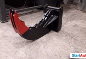 Ząb zrywający Zrywak pazur do minikoparek mini koparki rippe