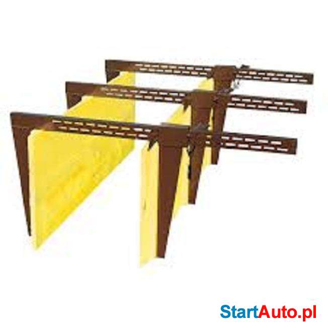 Żabka napinająca szalunki zacisk 100 szt + klucz