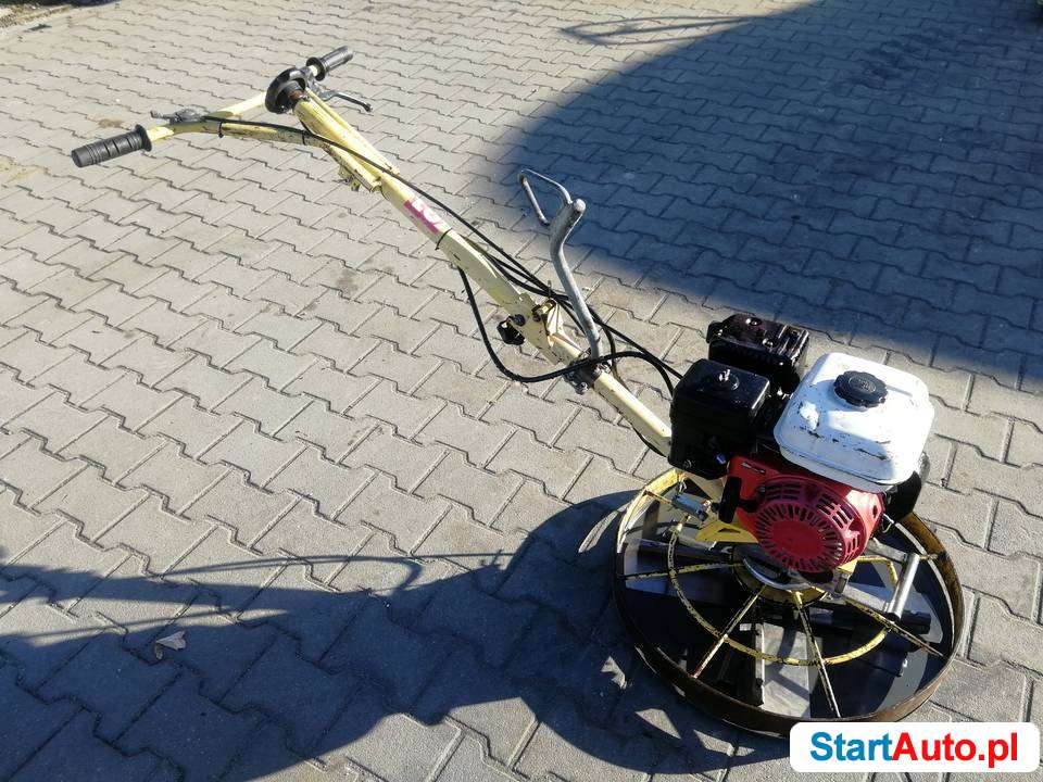 Zacieraczka do betonu DYNAPAC BG21 G 600mm F.V.