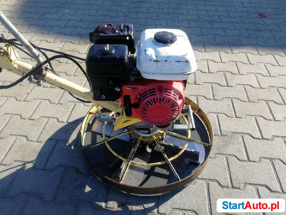 Zacieraczka do betonu DYNAPAC BG21 G 600mm F.V.