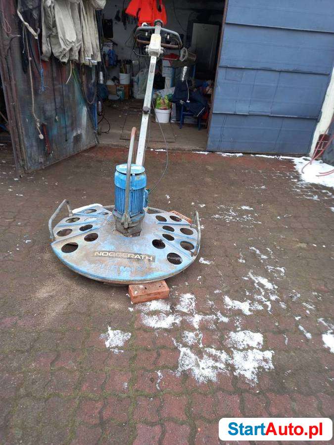 zacieraczka do betonu