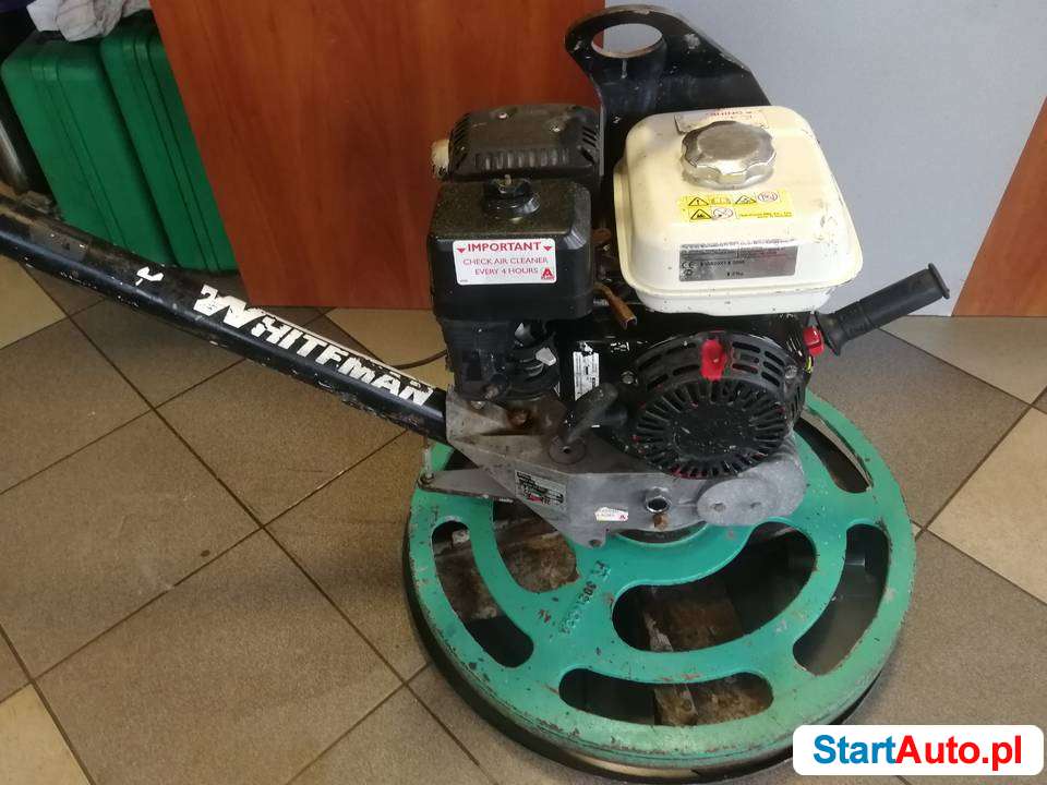 Zacieraczka spalinowa 60 cm MULTIQUIP Whiteman