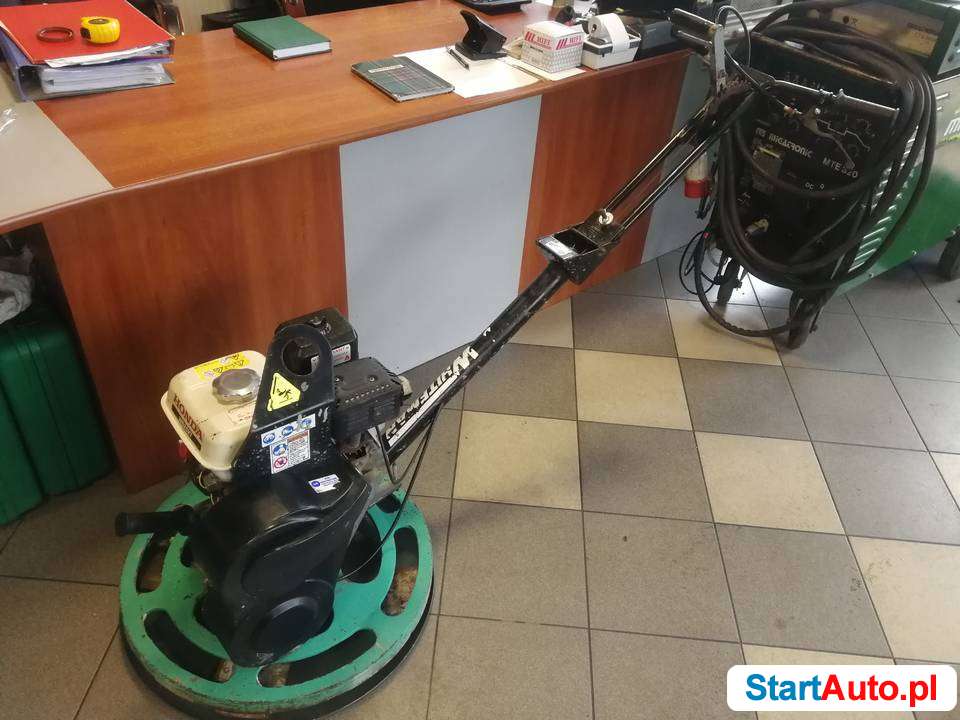 Zacieraczka spalinowa 60 cm MULTIQUIP Whiteman