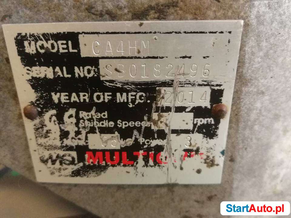 Zacieraczka spalinowa 60 cm MULTIQUIP Whiteman