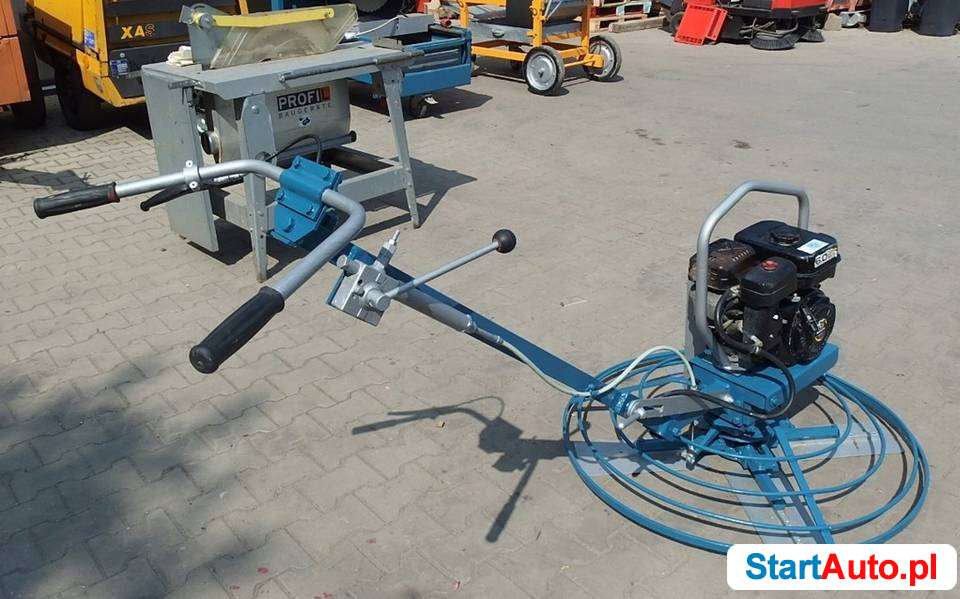 Zacieraczka spalinowa do betonu Weber PG-90