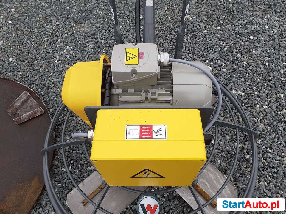 Zacieraczka WACKER CTE 36 NR 405 bartell kreber’18 WROCŁAW