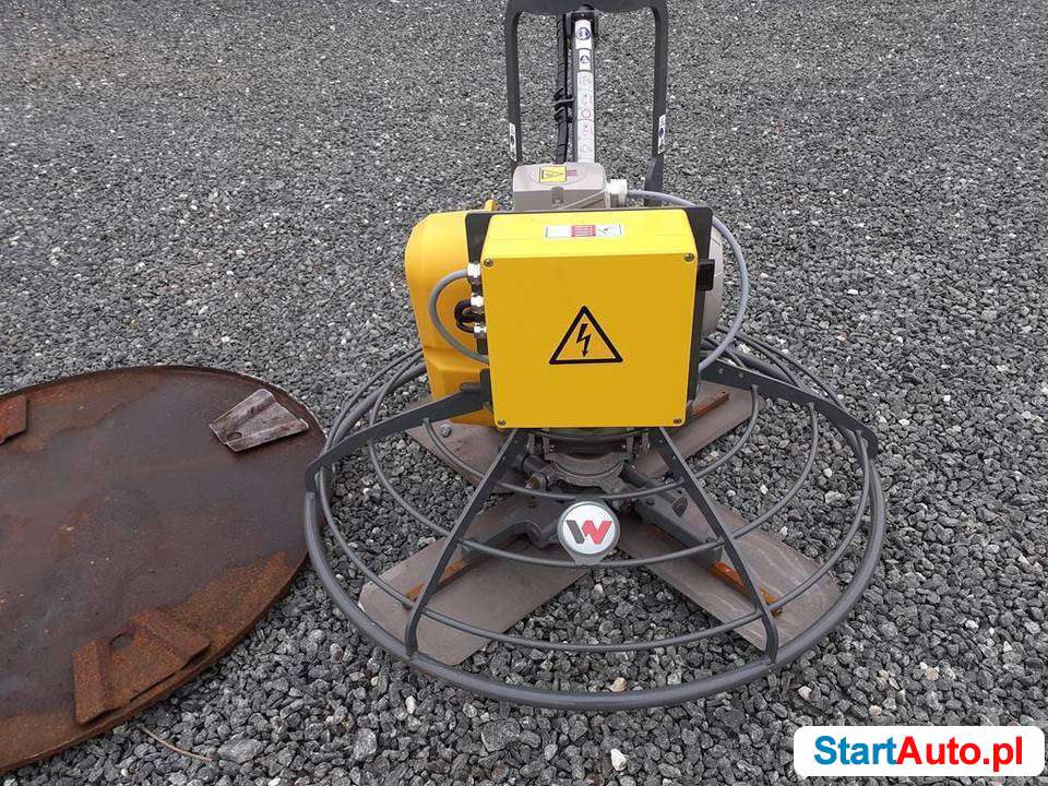 Zacieraczka WACKER CTE 36 NR 405 bartell kreber’18 WROCŁAW