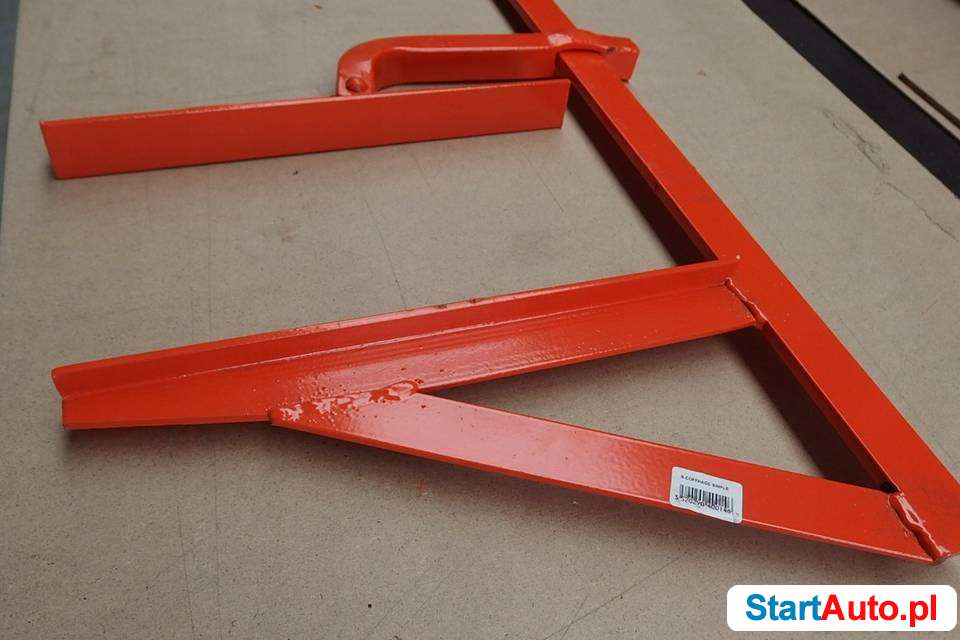 Zacisk ścisk szalunkowy klamry deskowania fundament