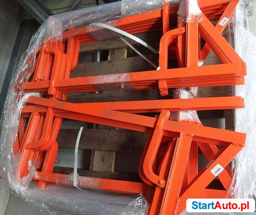 Zacisk szalunkowy 100 cm, ścisk budowlany, klamry fundamentu