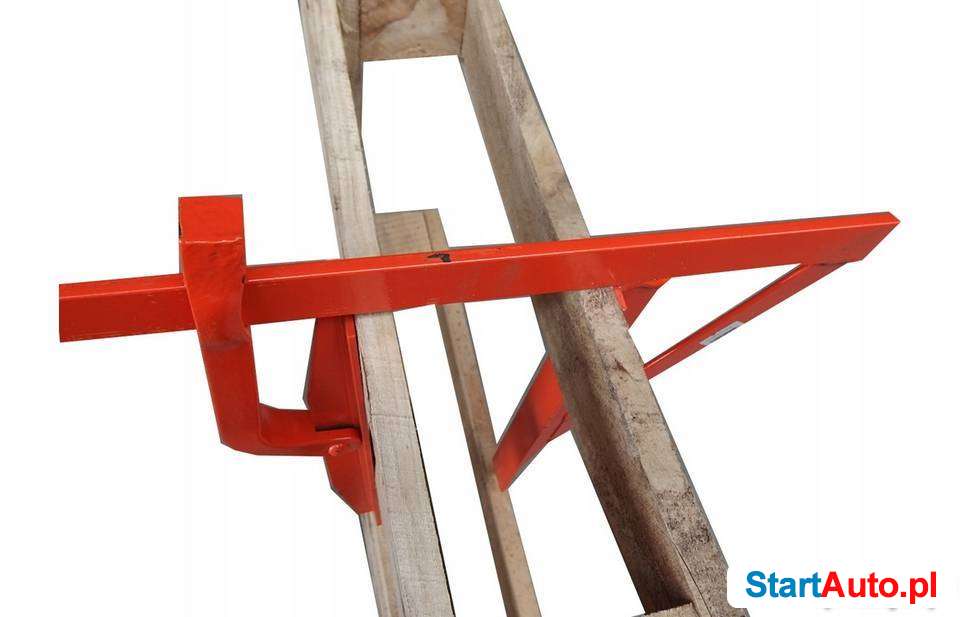 Zacisk szalunkowy 100 cm, ścisk budowlany, klamry fundamentu