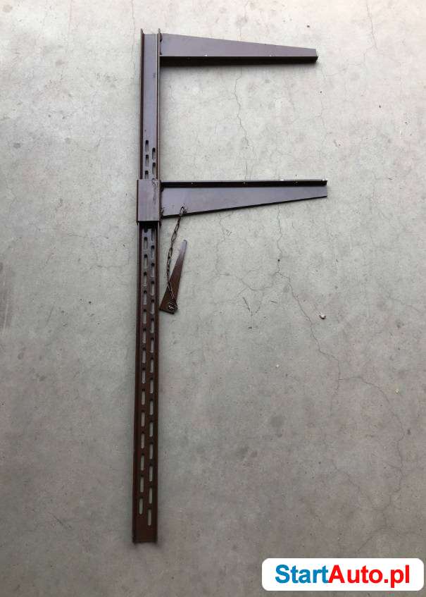 Zacisk szalunkowy 120 cm, ścisk budowlany, klamry do fundame