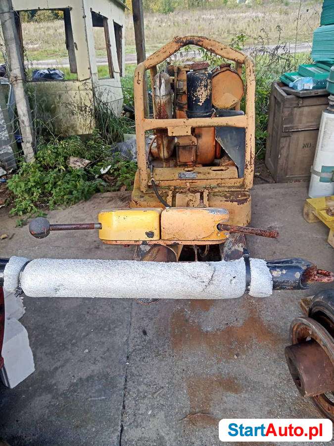 Zagęszczarka 1000kg