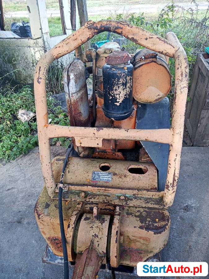 Zagęszczarka 1000kg