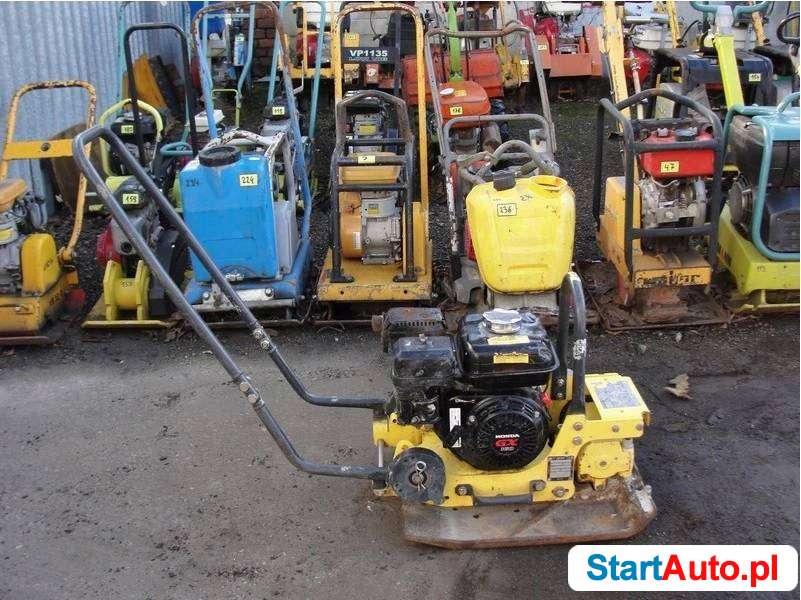 ZAGĘSZCZARKA 2011 UBIJAK BOMAG BVP 18/45 NR.202