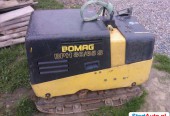 Zagęszczarka 800kG Bomag 80-65 S + pilot – jak Wacker 800kg