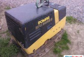 Zagęszczarka 800kG Bomag 80-65 S + pilot – jak Wacker 800kg