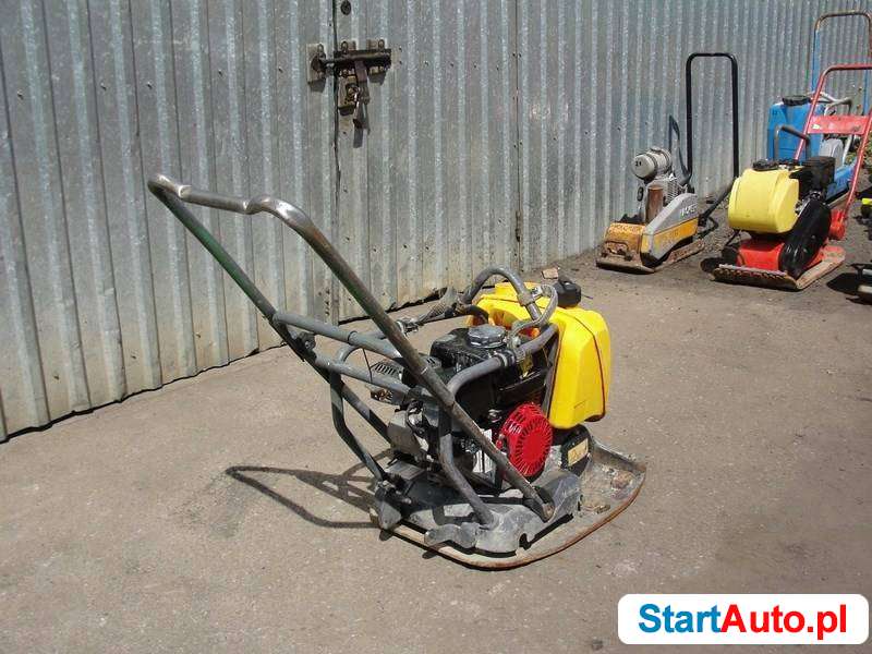 ZAGĘSZCZARKA 89KG. Atlas Copco(WACKER)*13R NR. 236