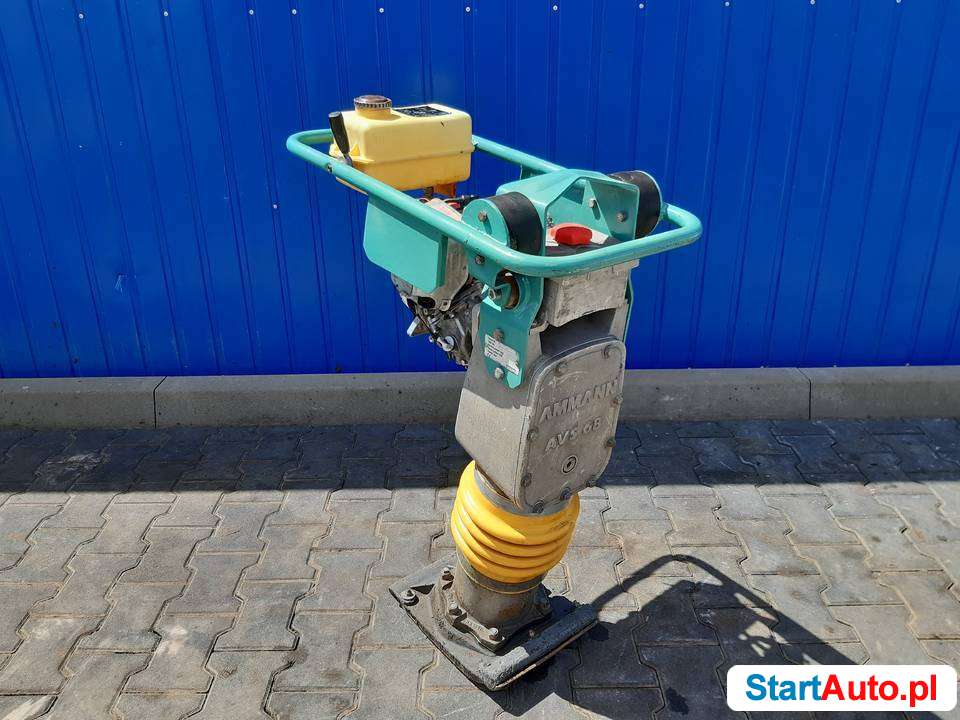 Zagęszczarka AMMANN ACR 68 , 04r! ( wacker bs , honda )