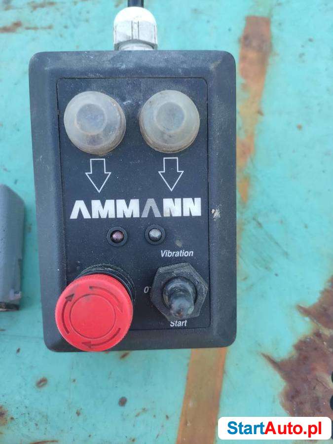 zagęszczarka Ammann APH 1000 2017 rok nie Bomag Belle Wacker