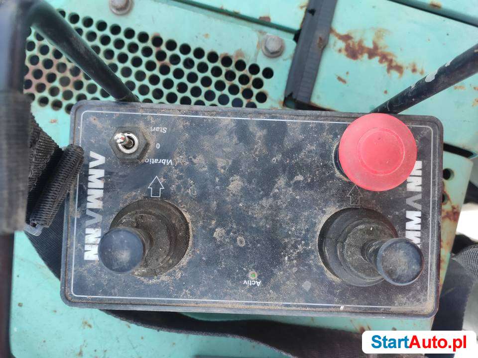 zagęszczarka Ammann APH 1000 2017 rok nie Bomag Belle Wacker