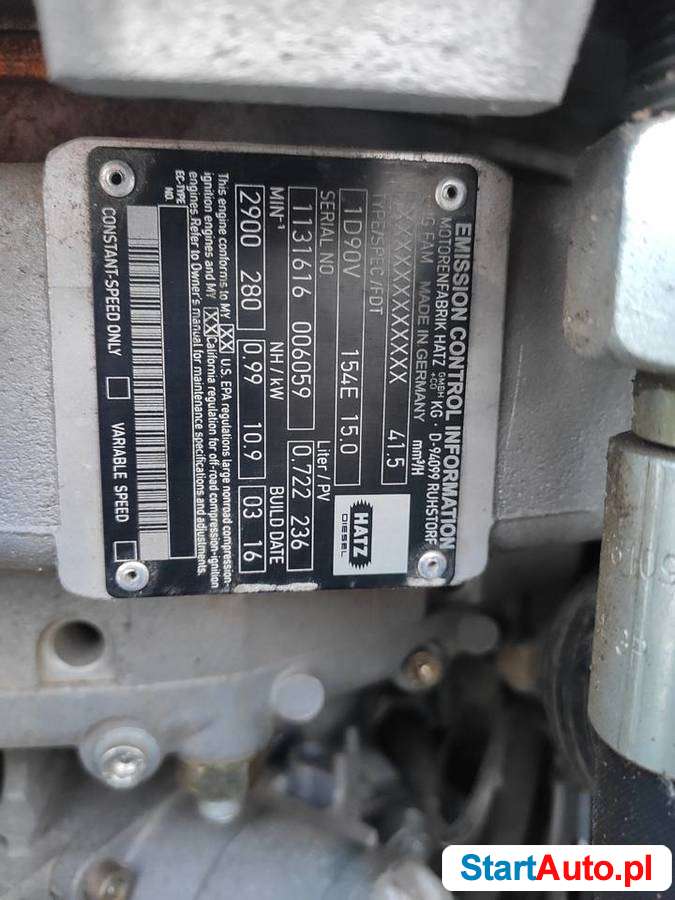 zagęszczarka Ammann APH 1000 2017 rok nie Bomag Belle Wacker