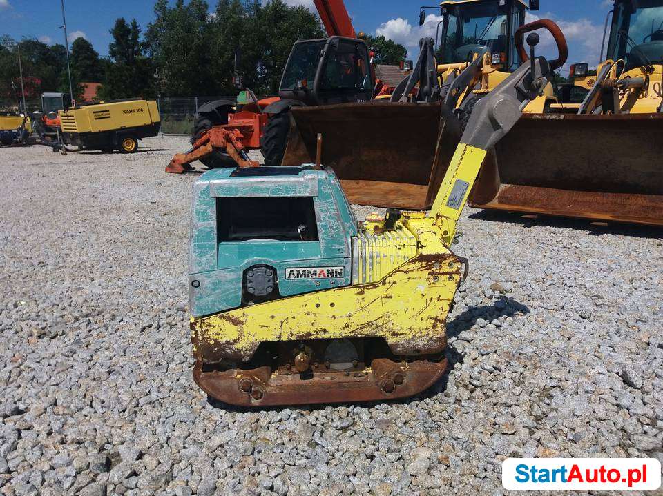 Zageszczarka AMMANN AVH 5020 06r ! ( bomag wacker dpu )