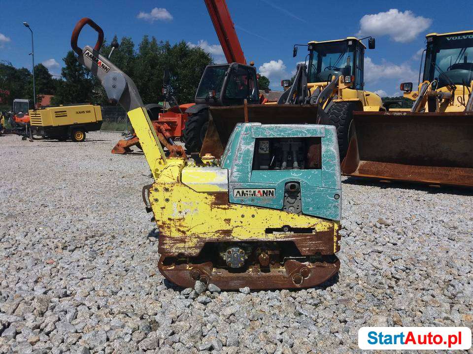 Zageszczarka AMMANN AVH 5020 06r ! ( bomag wacker dpu )
