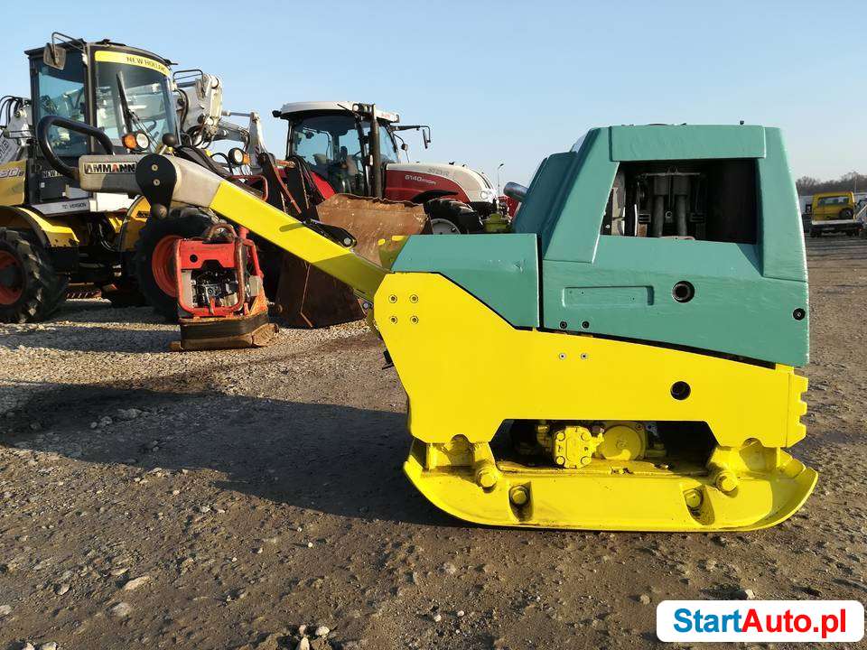 Zagęszczarka AMMANN AVH 6020 515kg! / wacker dpu 6055