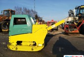 Zagęszczarka AMMANN AVH 6020 515kg! / wacker dpu 6055