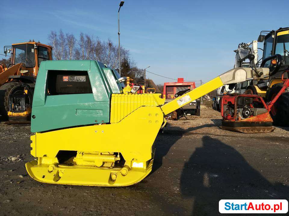 Zagęszczarka AMMANN AVH 6020 515kg! / wacker dpu 6055
