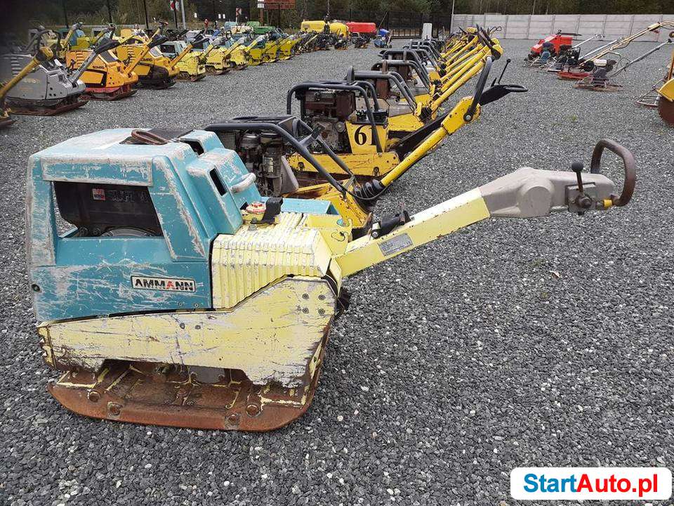 ZAGĘSZCZARKA AMMANN AVH 6020 SP NR. 451(wacker) WROCŁAW