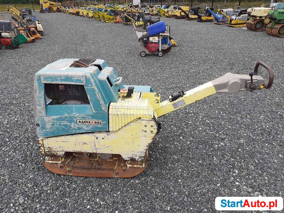 ZAGĘSZCZARKA AMMANN AVH 6020 SP NR. 451(wacker) WROCŁAW