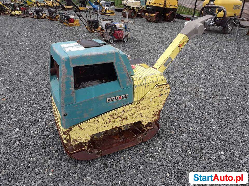ZAGĘSZCZARKA AMMANN AVH 6030 SP NR. 488 (wacker) WROCŁAW