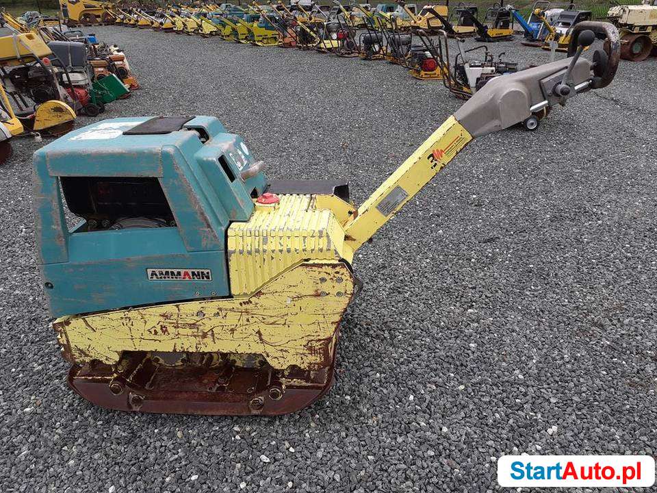 ZAGĘSZCZARKA AMMANN AVH 6030 SP NR. 488 (wacker) WROCŁAW