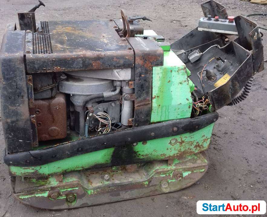 Zagęszczarka AMMANN