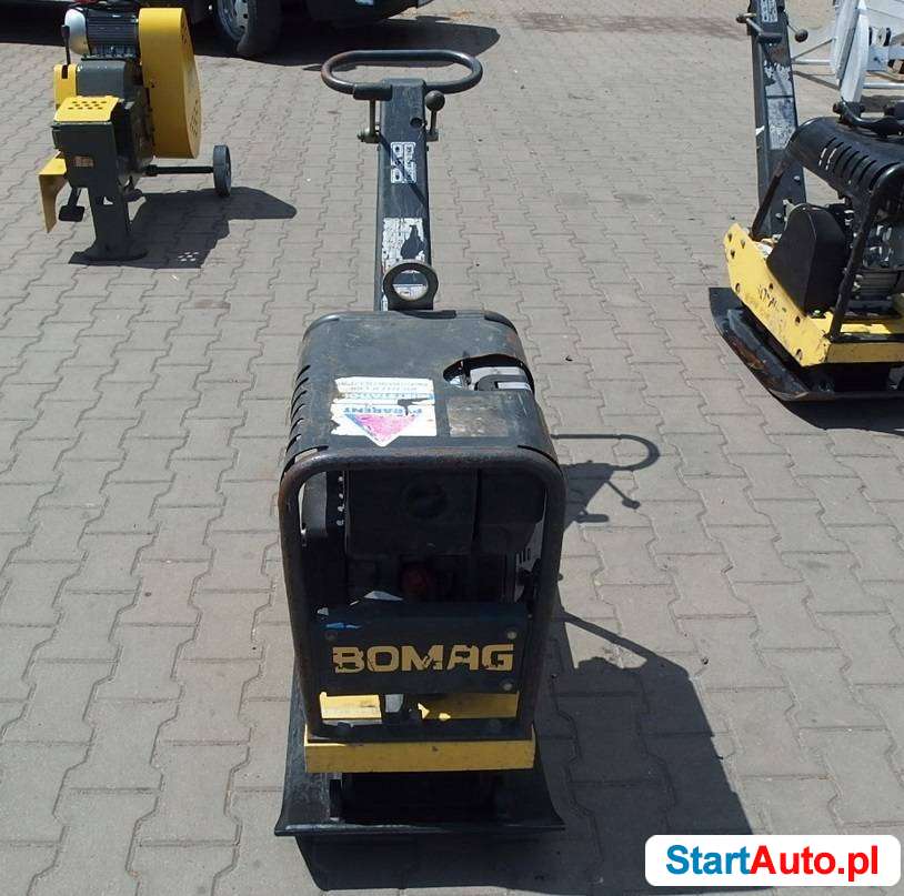 Zagęszczarka BOMAG BPR 25/40 Diesel 160kg żwir cegła kostka