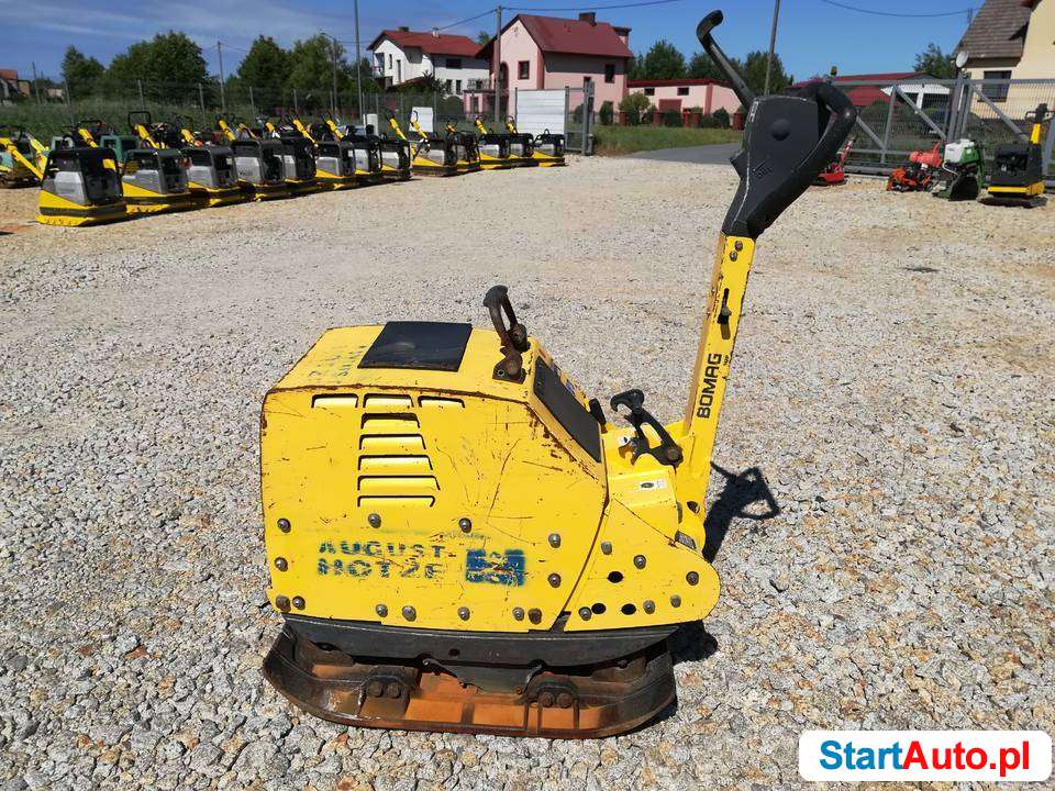 Zagęszczarka , BOMAG BPR 45/55 , 11r ! ( wacker dpu 6055 )