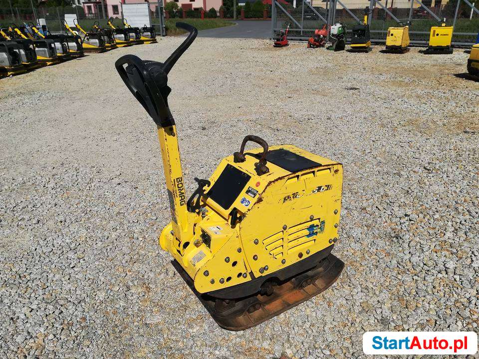 Zagęszczarka , BOMAG BPR 45/55 , 11r ! ( wacker dpu 6055 )