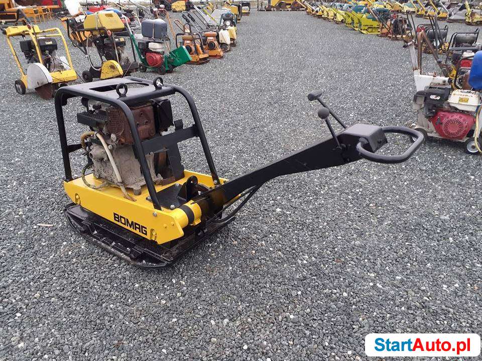 Zagęszczarka BOMAG BPR 50/52 D NR 296 wacker belle WROCŁAW