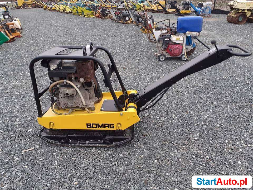 Zagęszczarka BOMAG BPR 50/52 D NR 296 wacker belle WROCŁAW