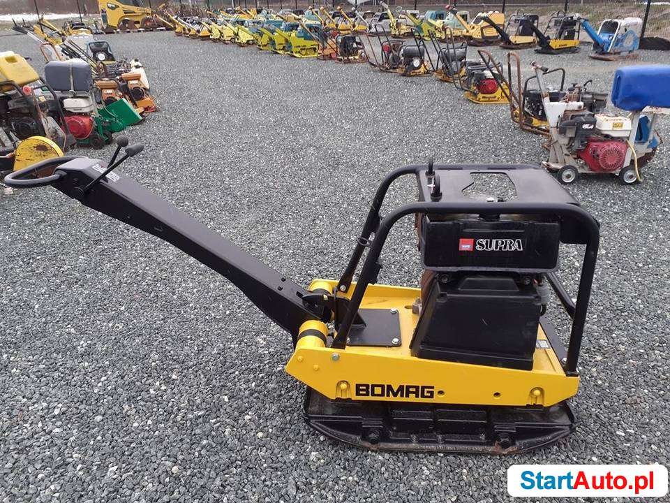 Zagęszczarka BOMAG BPR 50/52 D NR 296 wacker belle WROCŁAW